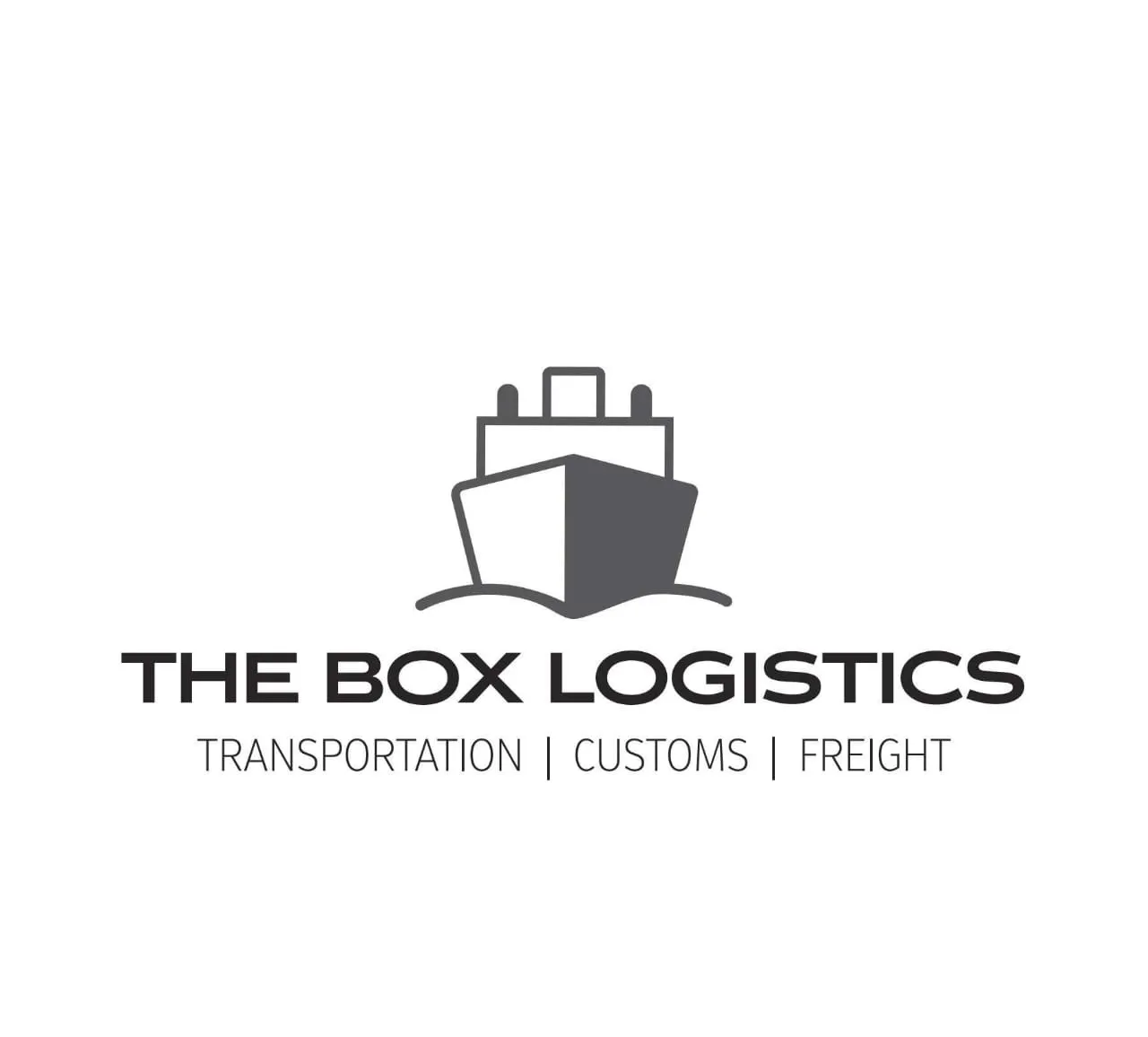 The Box Logistics Logo
