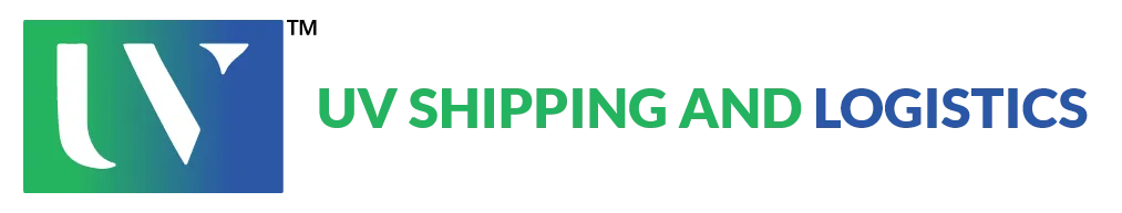 UV Shipping and Logistics Logo